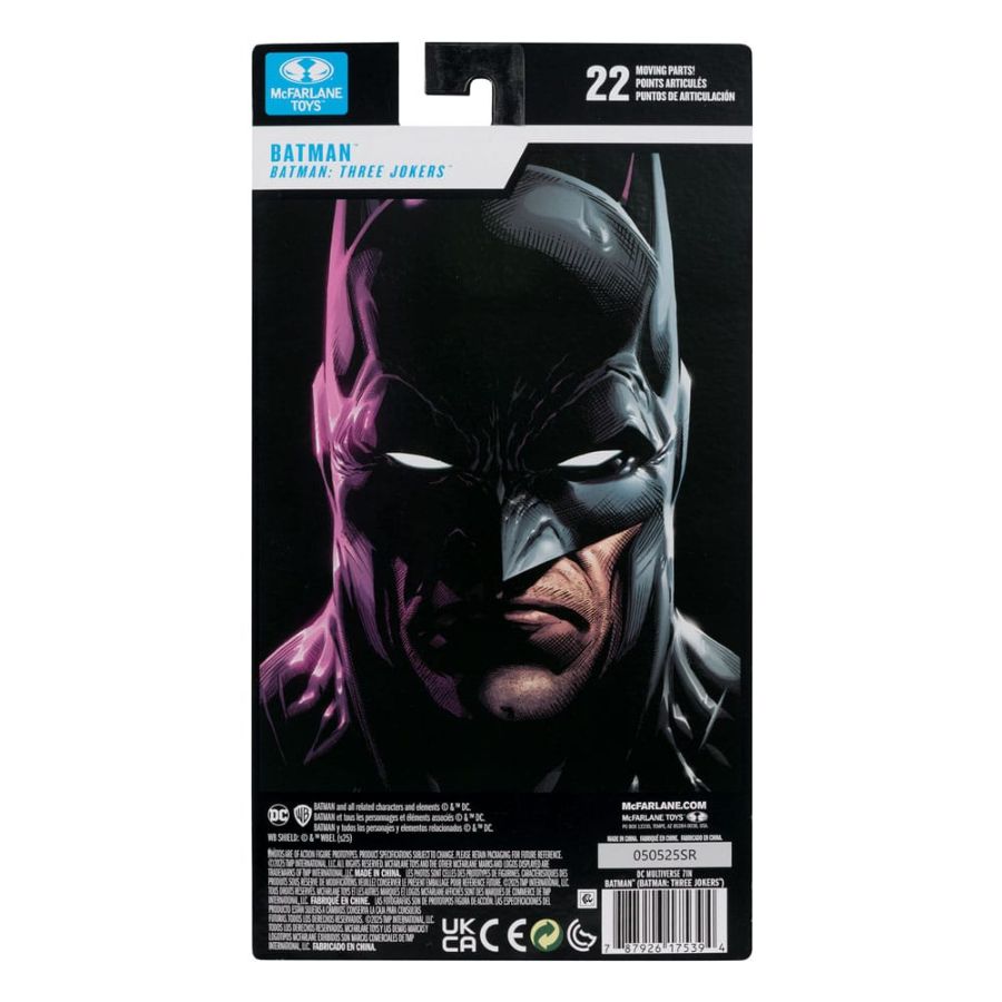 DC Multiverse - Batman (Batman: Three Jokers) (Blistercard) 7" Action Figure