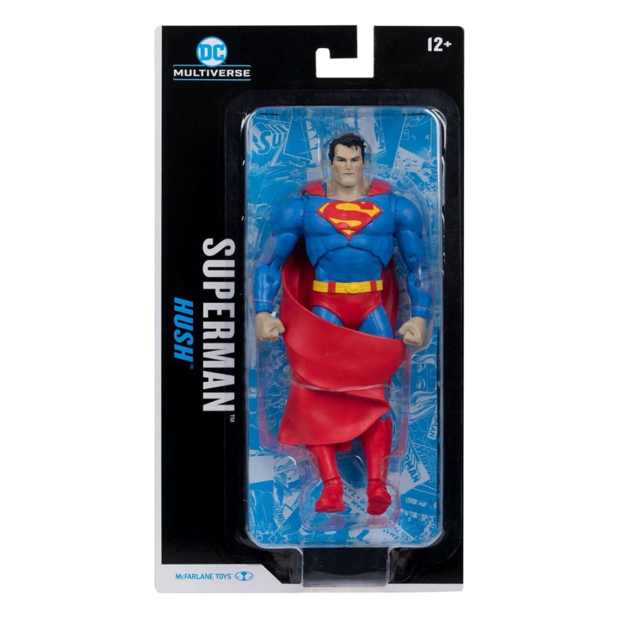 DC Multiverse - Superman (Hush) (Blister Card) 7" Action Figure