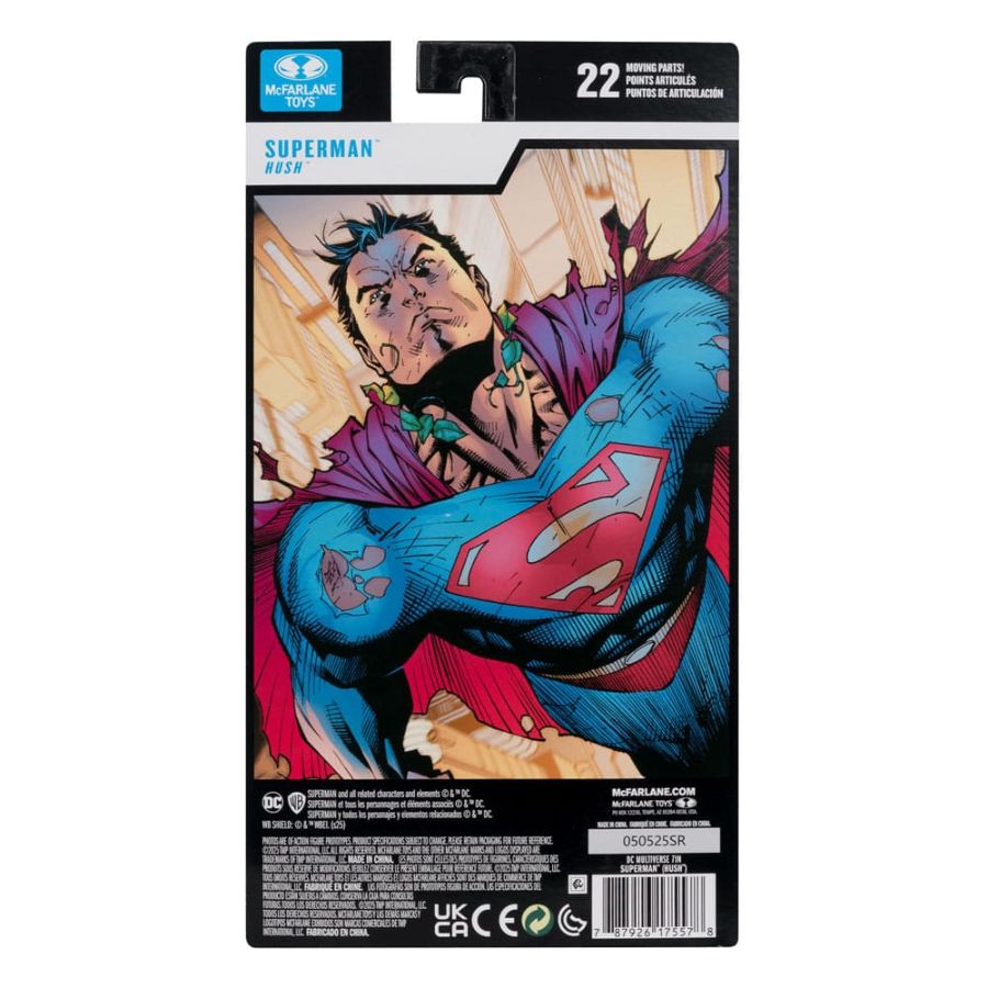 DC Multiverse - Superman (Hush) (Blister Card) 7" Action Figure