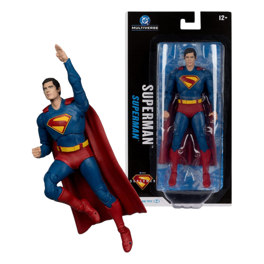 DC Multiverse - Superman (Superman Movie 2025) (Blister Card) 7" Action Figure