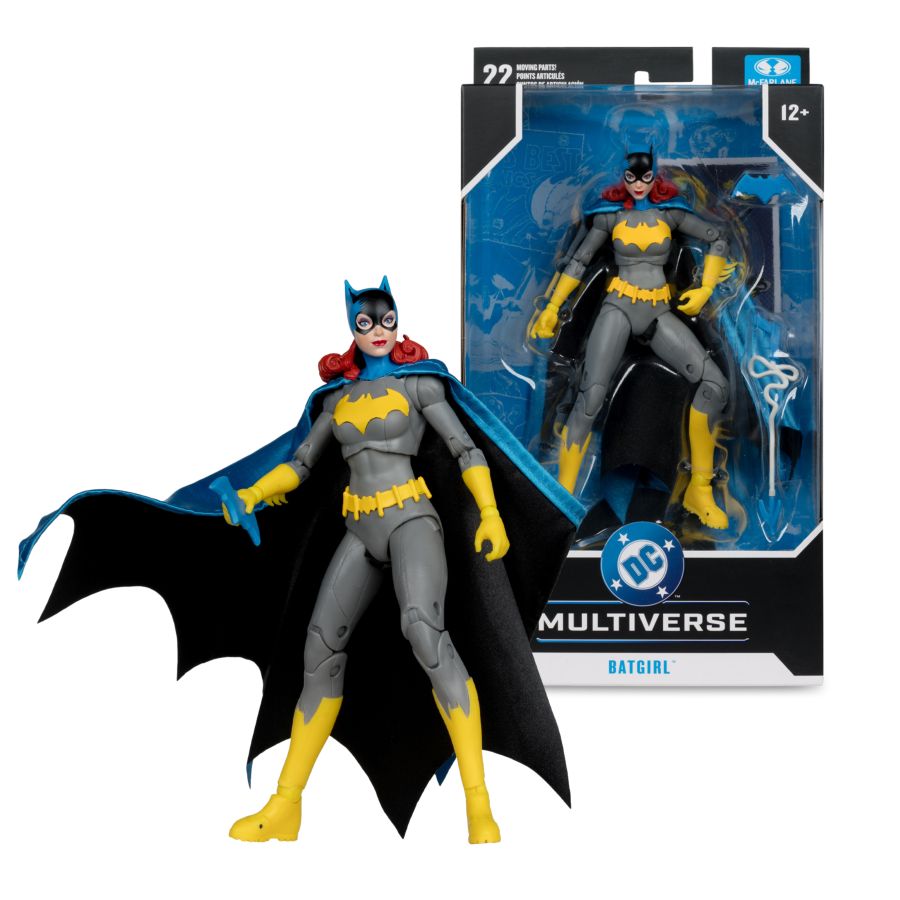 DC Multiverse - Batgirl (DC Classic) 7" Action Figure