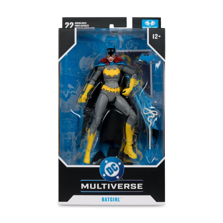 DC Multiverse - Batgirl (DC Classic) 7" Action Figure