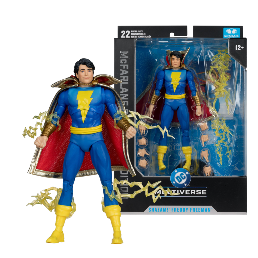 DC Comics - Freddy Free Man [Captain Marvel Jr.] #55 Collector Edition 7″ Figure