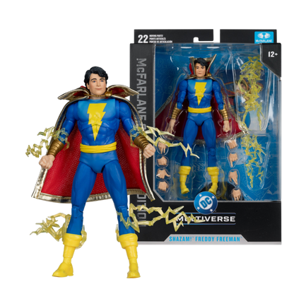 DC Comics - Freddy Free Man [Captain Marvel Jr.] #55 Collector Edition 7″ Figure