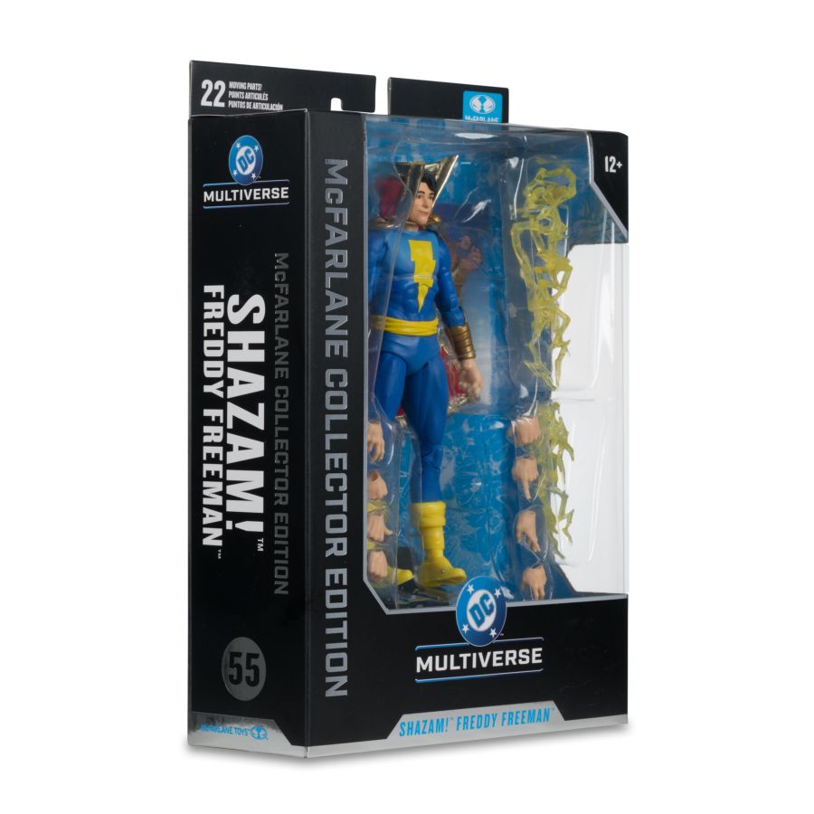 DC Comics - Freddy Free Man [Captain Marvel Jr.] #55 Collector Edition 7″ Figure