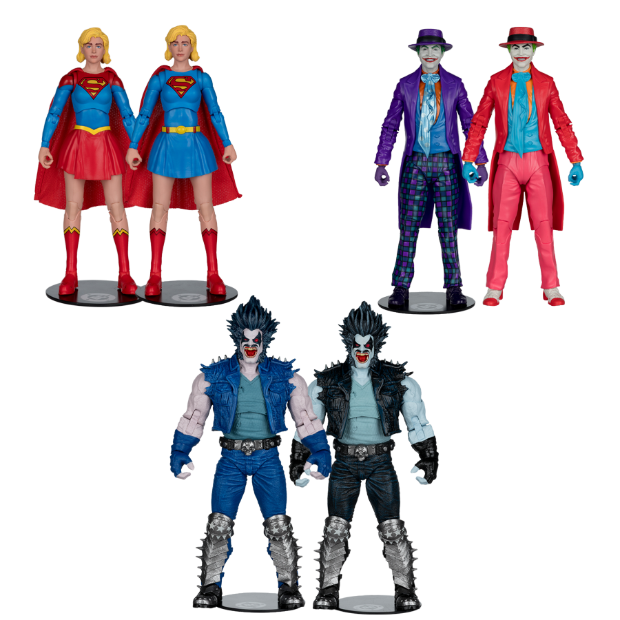 DC Comics - Collector Edition 7″ Figure Assortment (Wave 14B)