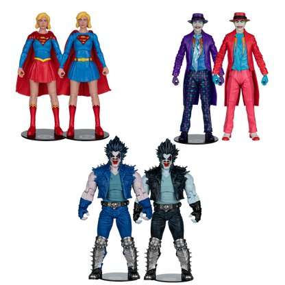 DC Comics - Collector Edition 7″ Figure Assortment (Wave 14B)