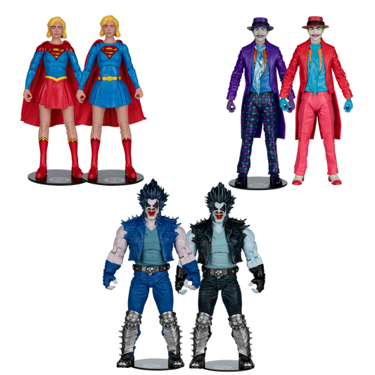 DC Comics - Collector Edition 7″ Figure Assortment (Wave 14B)
