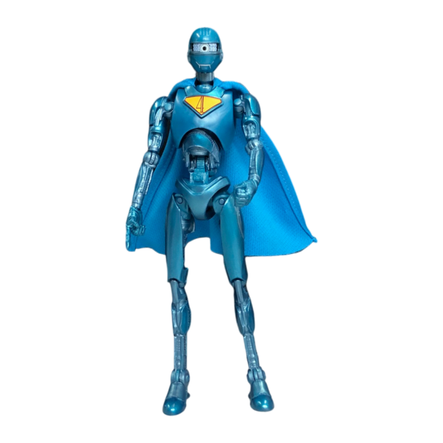 Superman (2025) - Superman Robot #4 7" Deluxe Figure [Chase Version ... Superman (2025) - Superman Robot #4 7" Deluxe Figure [Chase Version ...