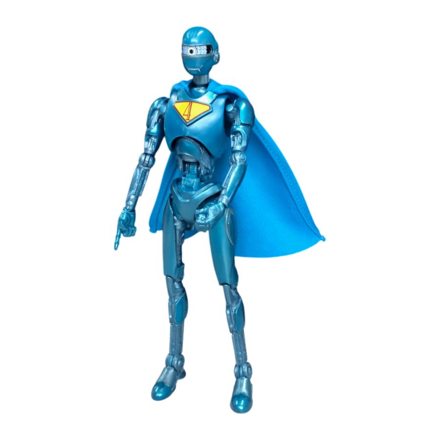 Superman (2025) - Superman Robot #4 7" Deluxe Figure [Chase Version]