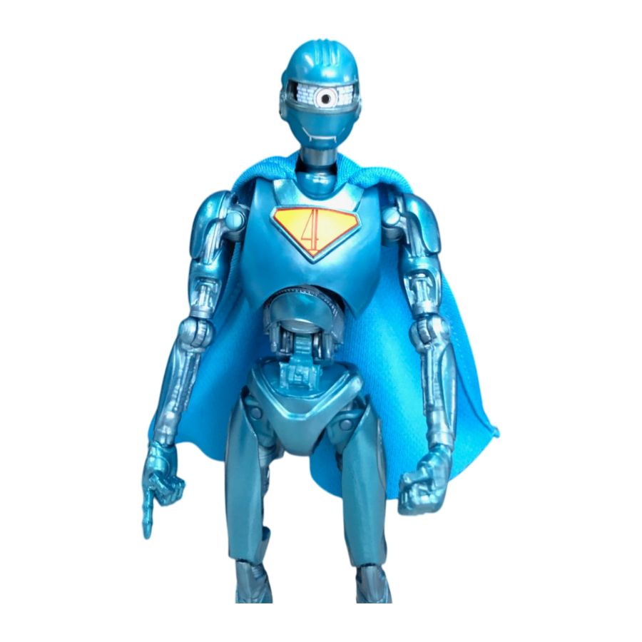 Superman (2025) - Superman Robot #4 7" Deluxe Figure [Chase Version]