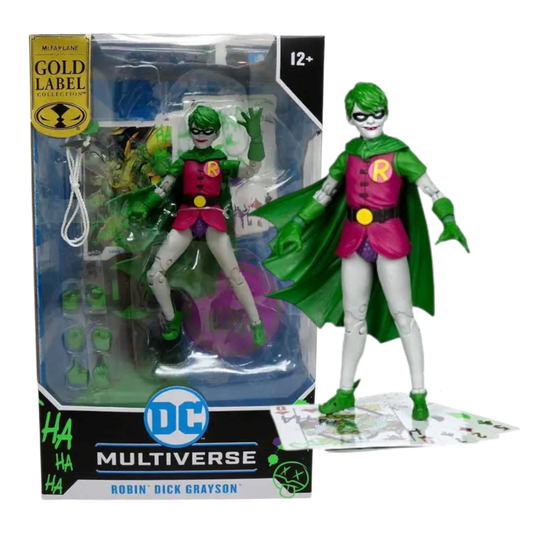 DC Comics - Robin Jokerized Gold Label 7" Figure