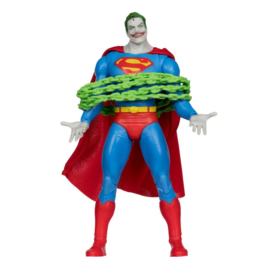 DC Multiverse - Superman Action Comics 1000/Jokerized (Gold Label) 7" Figure