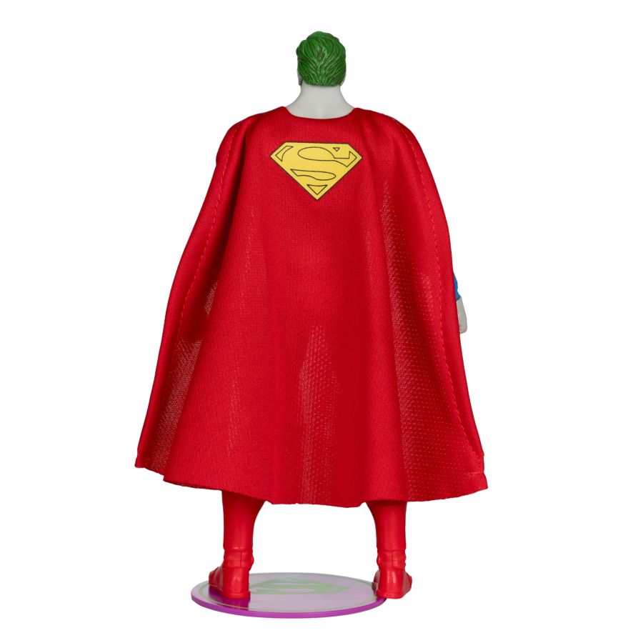 DC Multiverse - Superman Action Comics 1000/Jokerized (Gold Label) 7" Figure