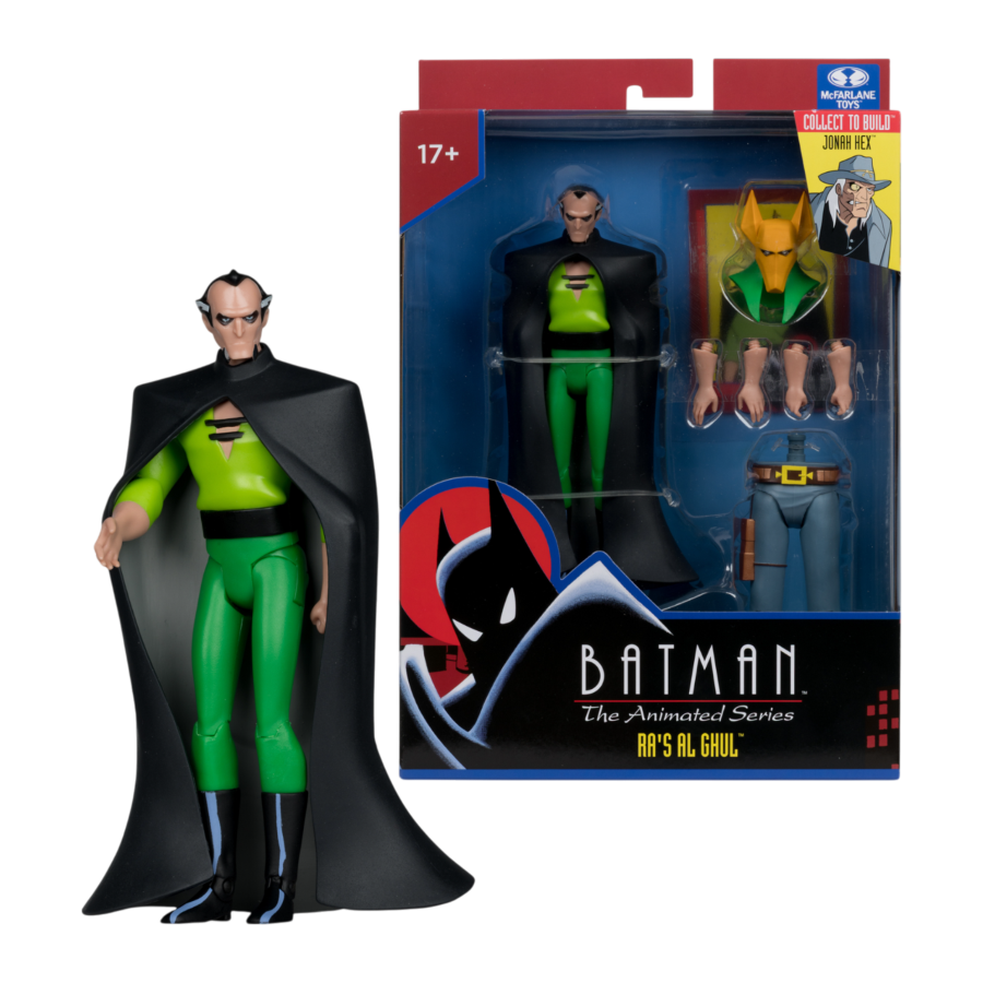 Batman: The Animated Series - Ras Al Ghul 6" Action Figure