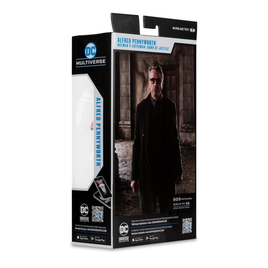Batman v Superman - Alfred Pennyworth 7" Figure