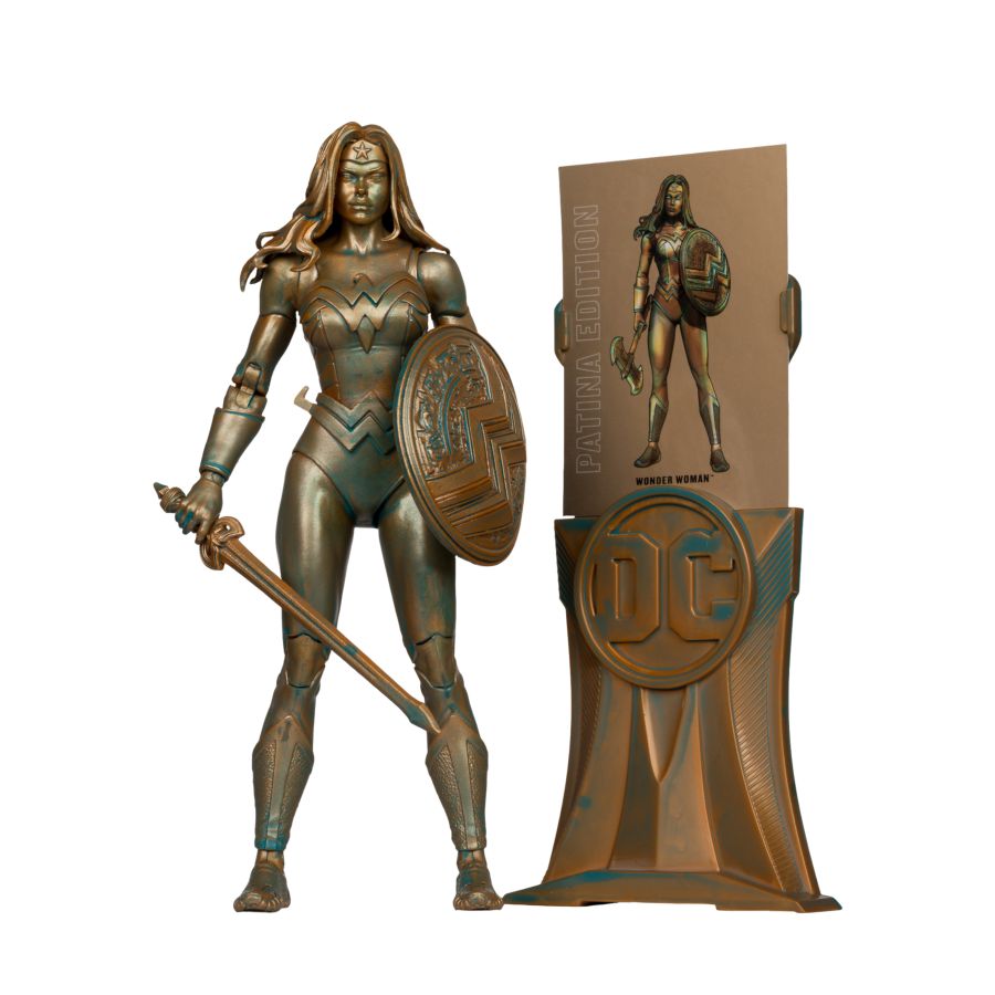 DC Multiverse - Wonder Woman (Classic) (Patina)(Gold Label) 7" Figure