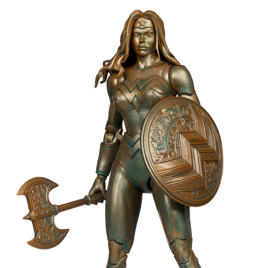 DC Multiverse - Wonder Woman (Classic) (Patina)(Gold Label) 7" Figure