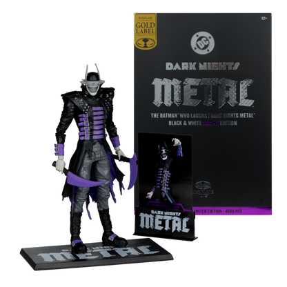 DC Multiverse - Batman Who Laughs Gold Label 7" Action Figure