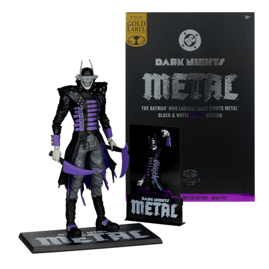 DC Multiverse - Batman Who Laughs Gold Label 7" Action Figure