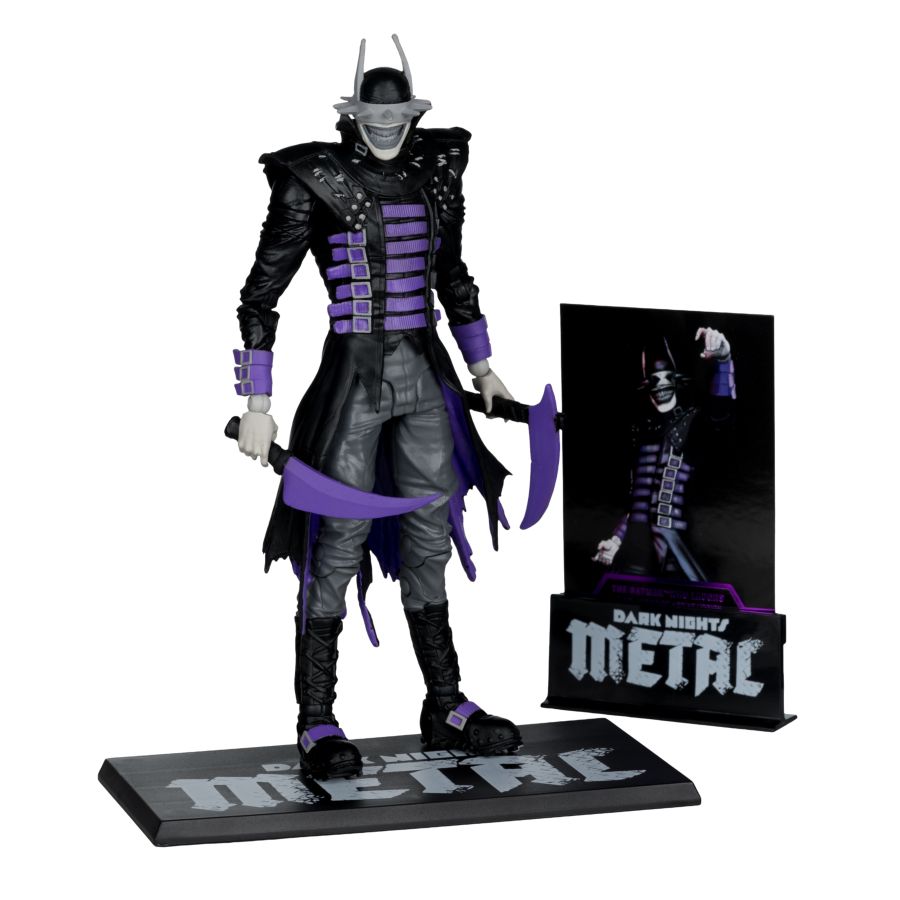 DC Multiverse - Batman Who Laughs Gold Label 7" Action Figure