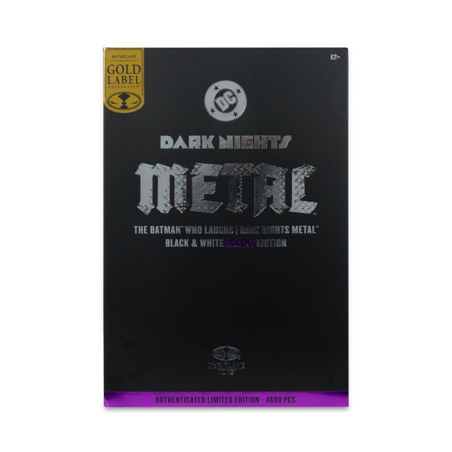 DC Multiverse - Batman Who Laughs Gold Label 7" Action Figure