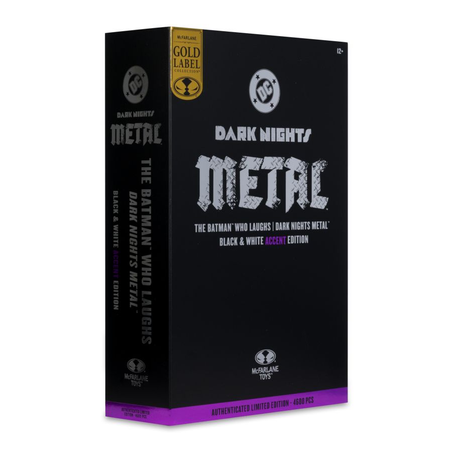 DC Multiverse - Batman Who Laughs Gold Label 7" Action Figure