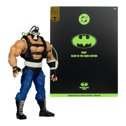 DC Multiverse - Bane Glow in the Dark (Gold Label) Megafig