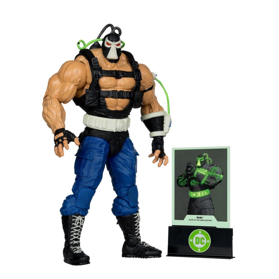 DC Multiverse - Bane Glow in the Dark (Gold Label) Megafig