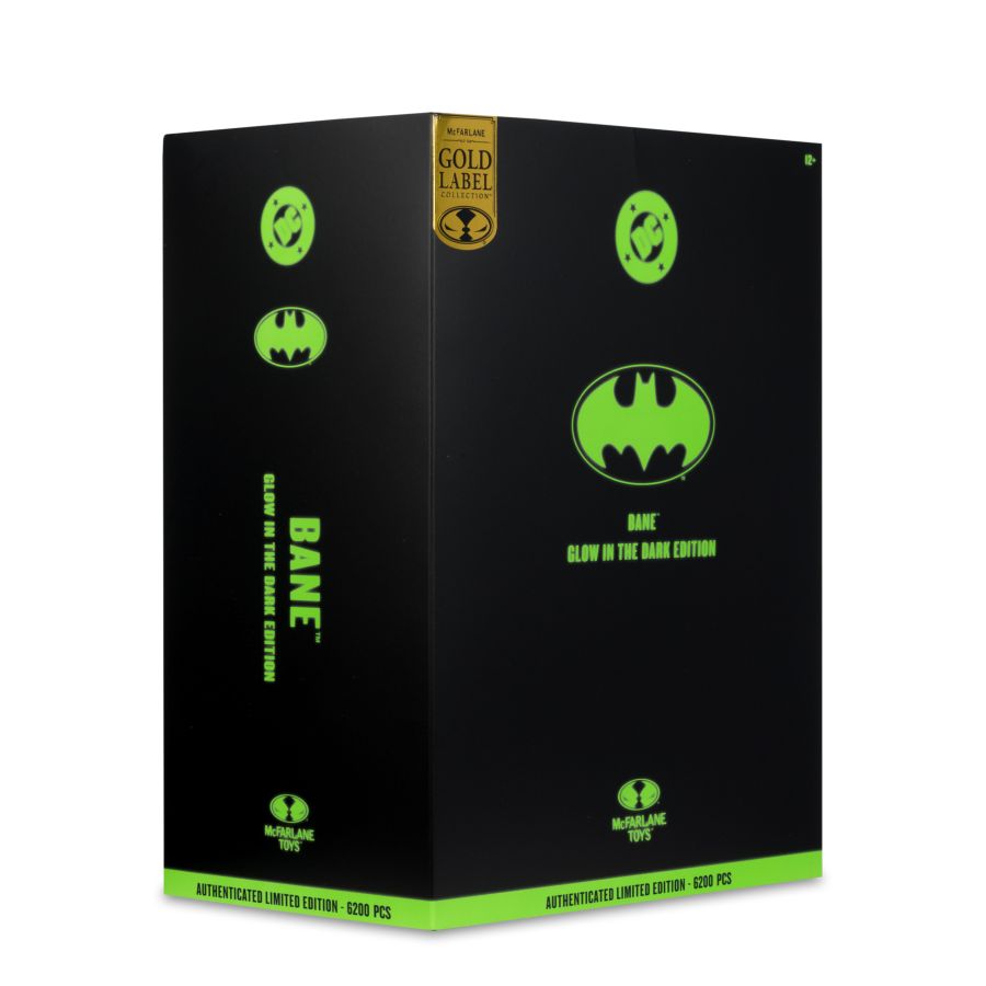 DC Multiverse - Bane Glow in the Dark (Gold Label) Megafig