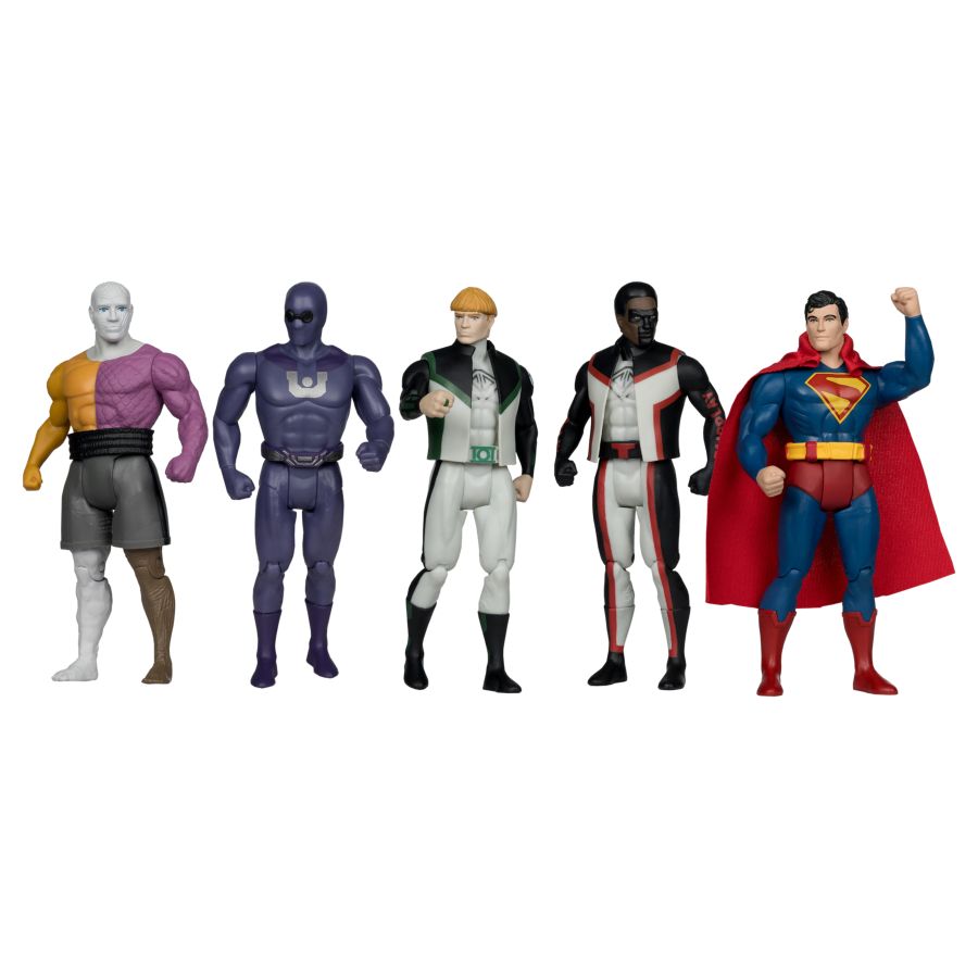 Superman (2025) - Gold Label Super Powers Figure Set 5-Pack