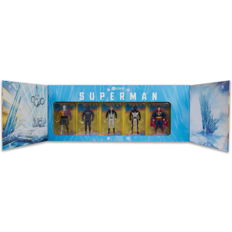 Superman (2025) - Gold Label Super Powers Figure Set 5-Pack