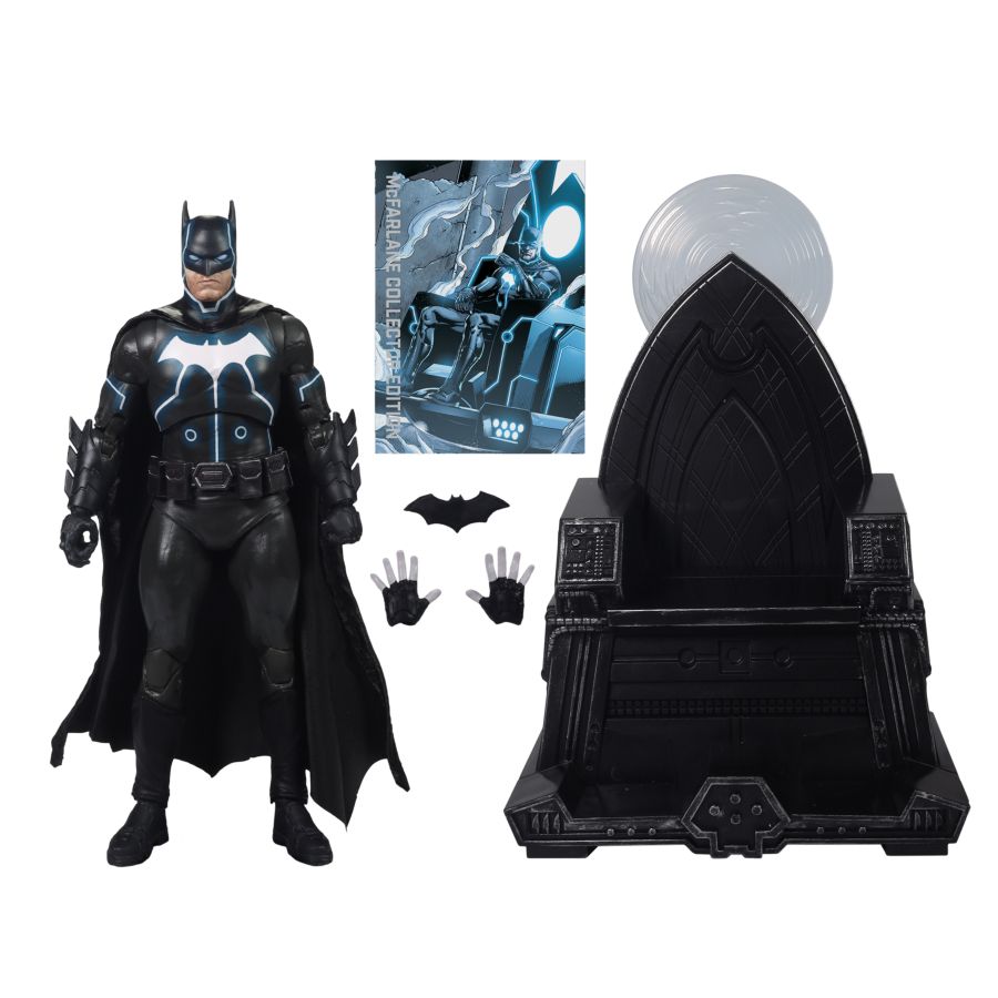 DC Comics - #47 Batman with Mobius Chair 7" Collector Edition Figure