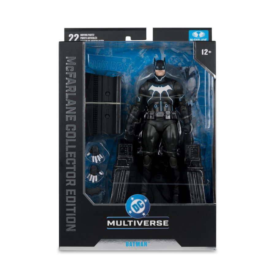 DC Comics - #47 Batman with Mobius Chair 7" Collector Edition Figure