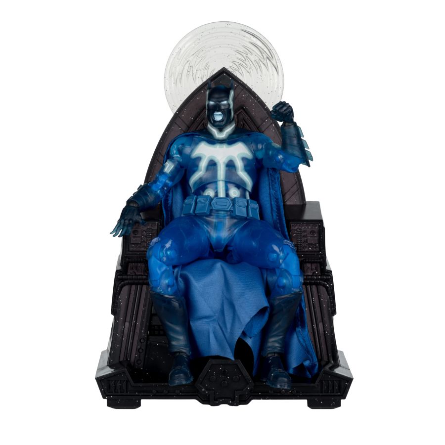 DC Comics - #47 Batman with Mobius Chair 7" Collector Edition Figure