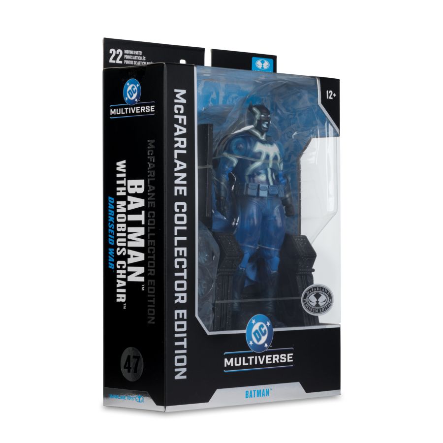 DC Comics - #47 Batman with Mobius Chair 7" Collector Edition Figure