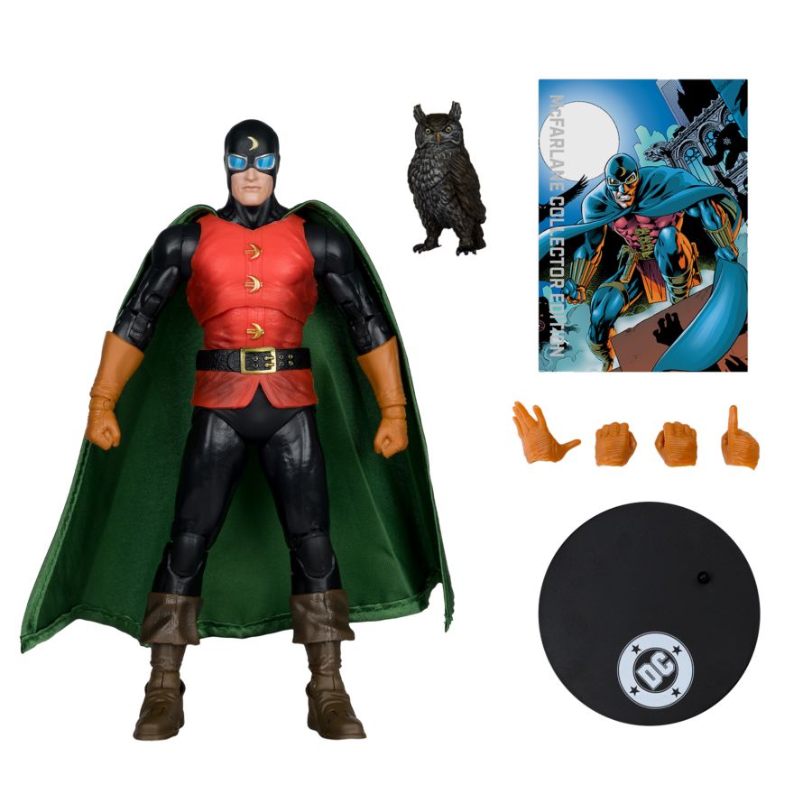 DC Comics - #48 Doctor Midnite 7" Collector Edition Figure