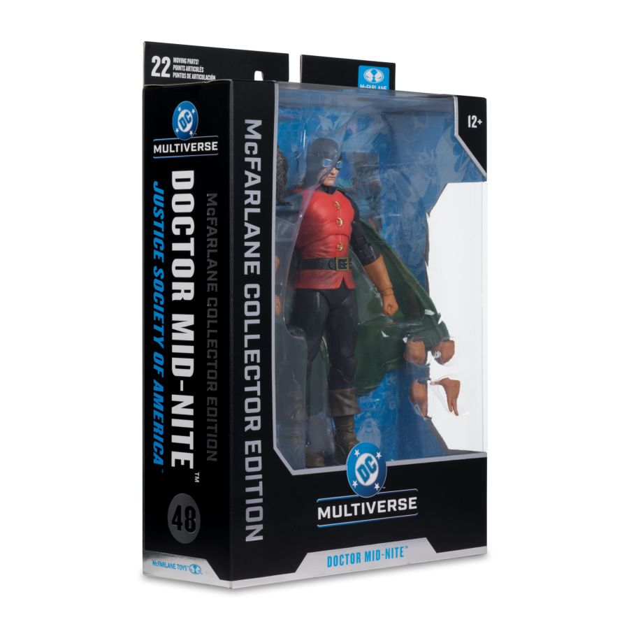 DC Comics - #48 Doctor Midnite 7" Collector Edition Figure