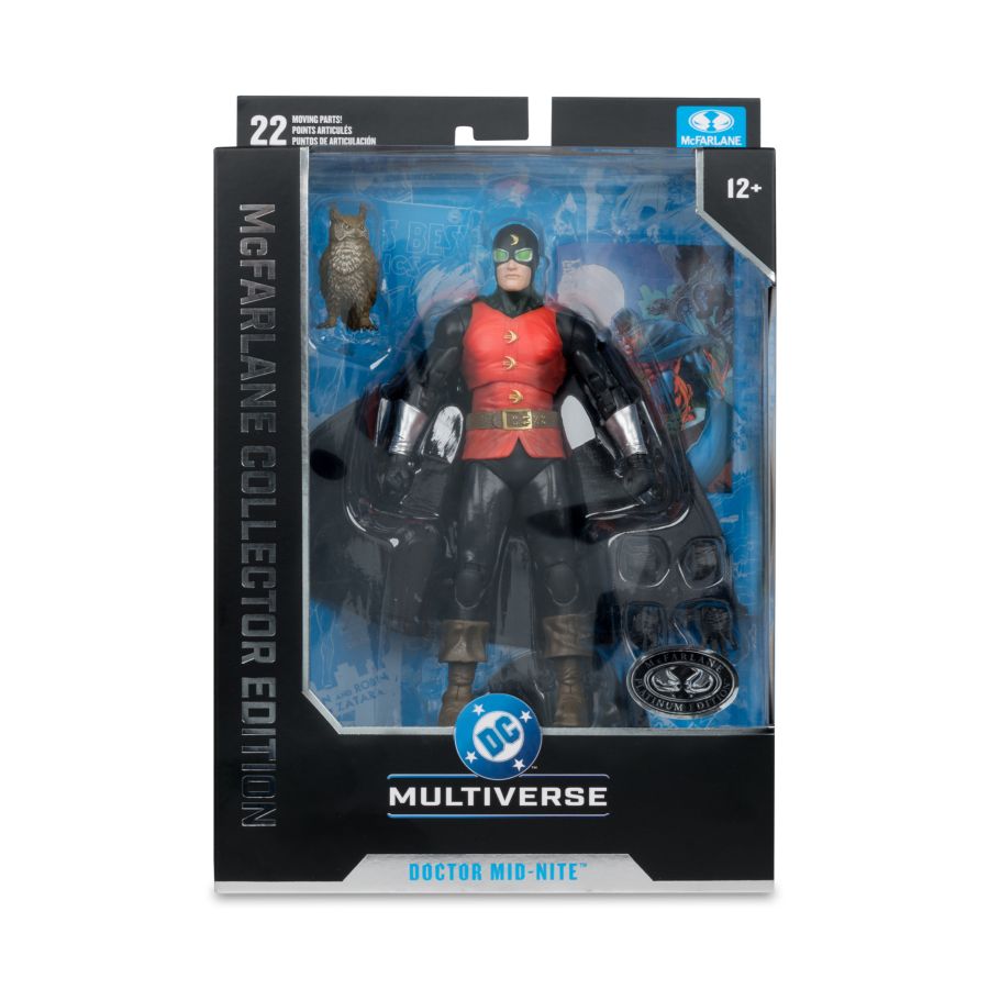 DC Comics - #48 Doctor Midnite 7" Collector Edition Figure