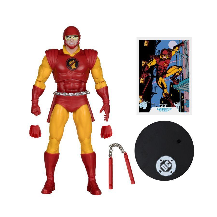 DC Multiverse - DC Classic 7" Action Figure Assortment (6 Pieces)