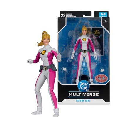 DC Multiverse - Saturn Girl (DC Classic) 7" Action Figure (Chase)