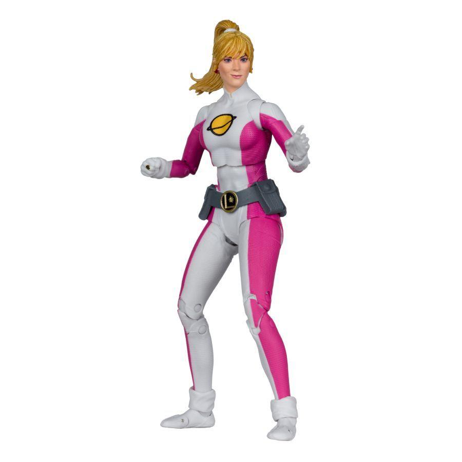 DC Multiverse - Saturn Girl (DC Classic) 7" Action Figure (Chase)