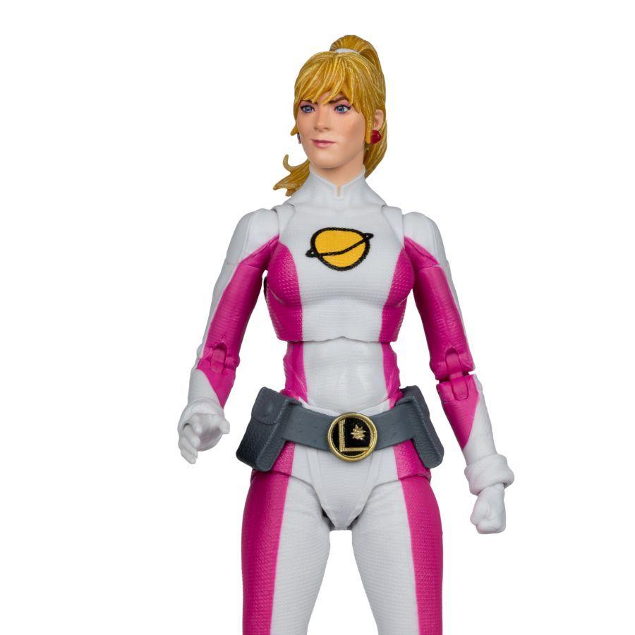 DC Multiverse - Saturn Girl (DC Classic) 7" Action Figure (Chase)