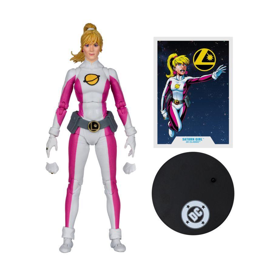 DC Multiverse - Saturn Girl (DC Classic) 7" Action Figure (Chase)