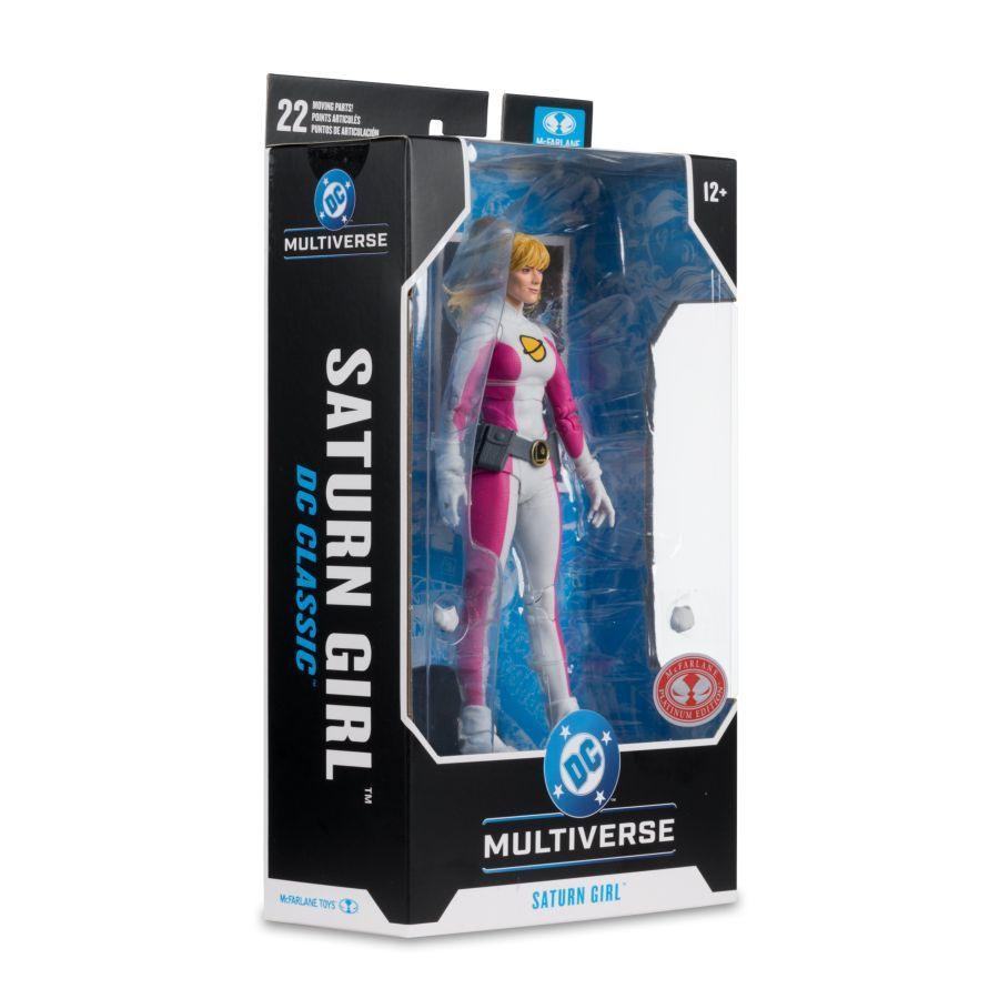 DC Multiverse - Saturn Girl (DC Classic) 7" Action Figure (Chase)