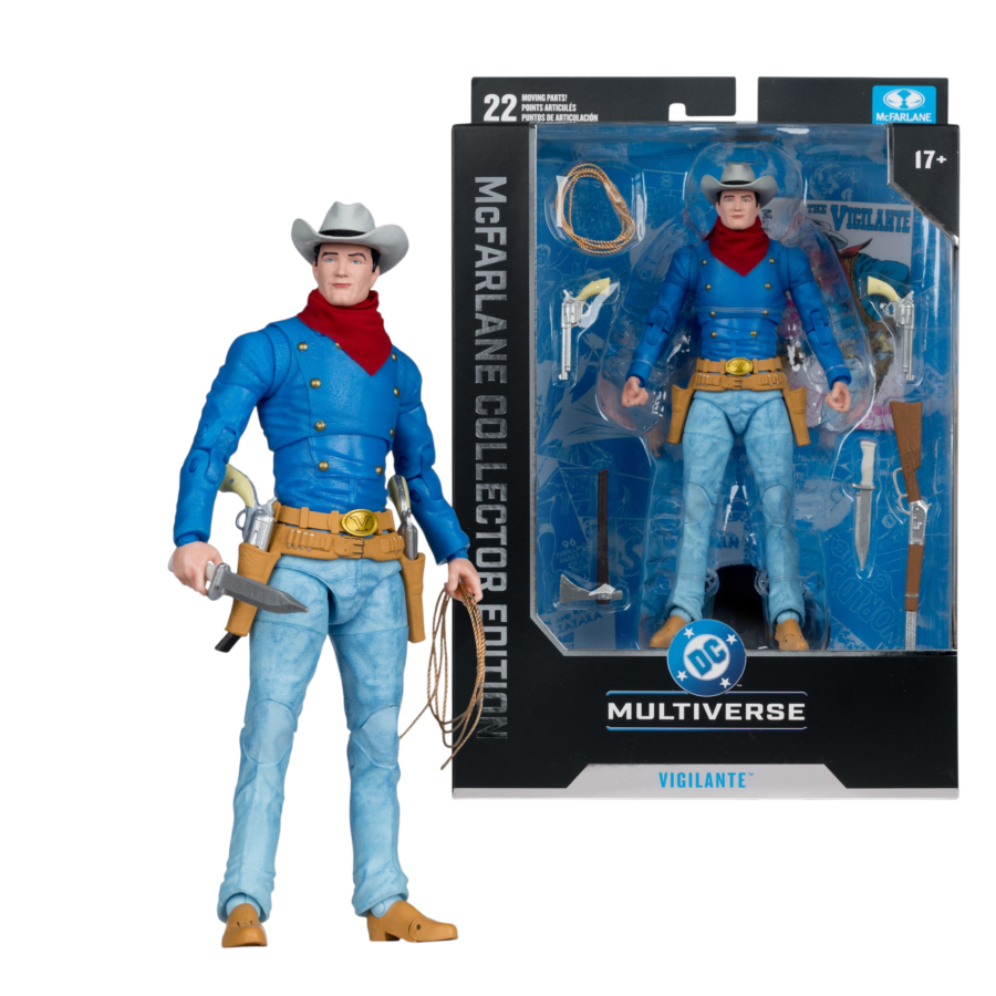 DC Comics - Vigilante [All Star Squadron] #56 Collector Edition 7″ Figure