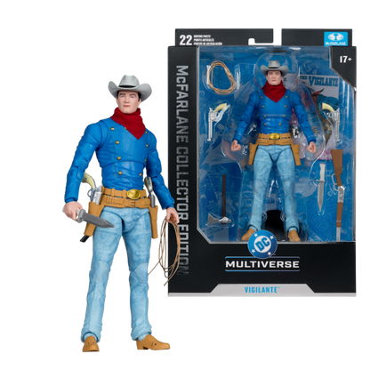 DC Comics - Vigilante [All Star Squadron] #56 Collector Edition 7″ Figure