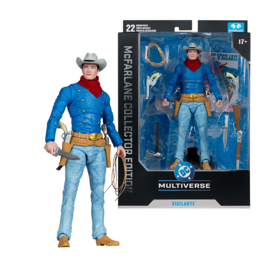 DC Comics - Vigilante [All Star Squadron] #56 Collector Edition 7″ Figure