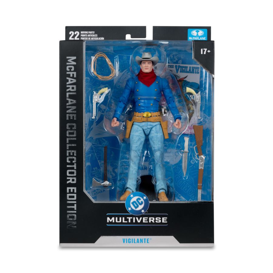 DC Comics - Vigilante [All Star Squadron] #56 Collector Edition 7″ Figure