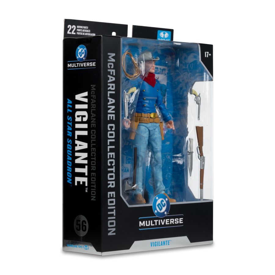 DC Comics - Vigilante [All Star Squadron] #56 Collector Edition 7″ Figure